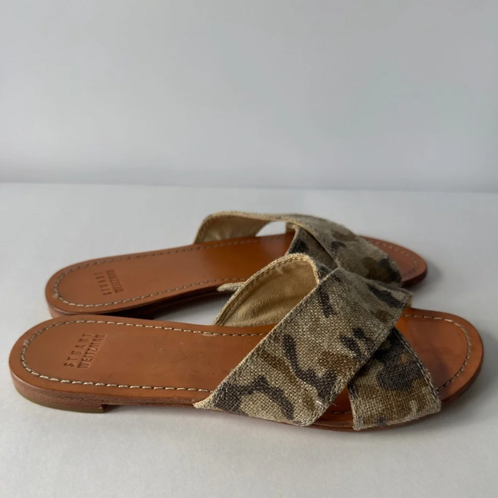 Stuart Weitzman  Slide‎ Sandals